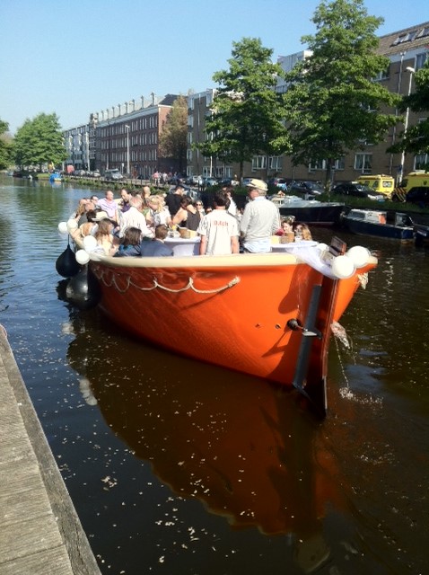 Koningsdag boottocht Dutch Biz